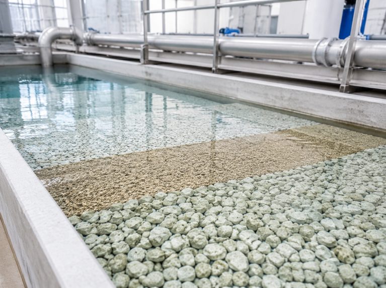 浠水县水处理除氨氮沸石滤料